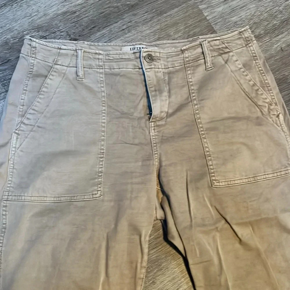 Liverpool Los Angeles women’s khaki pants petite - Picture 2 of 7